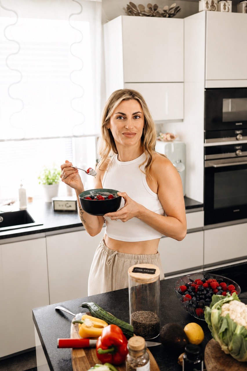 Ekaterina Tunc — Ernährungsberaterin und Wellness-Expertin in Bayreuth